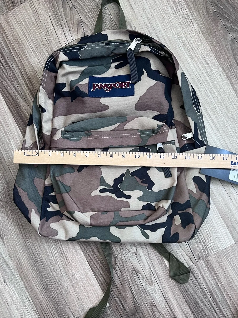 Jansport Camo Backpack Superbreak JSOOT501ZU3 Backpack Travel School